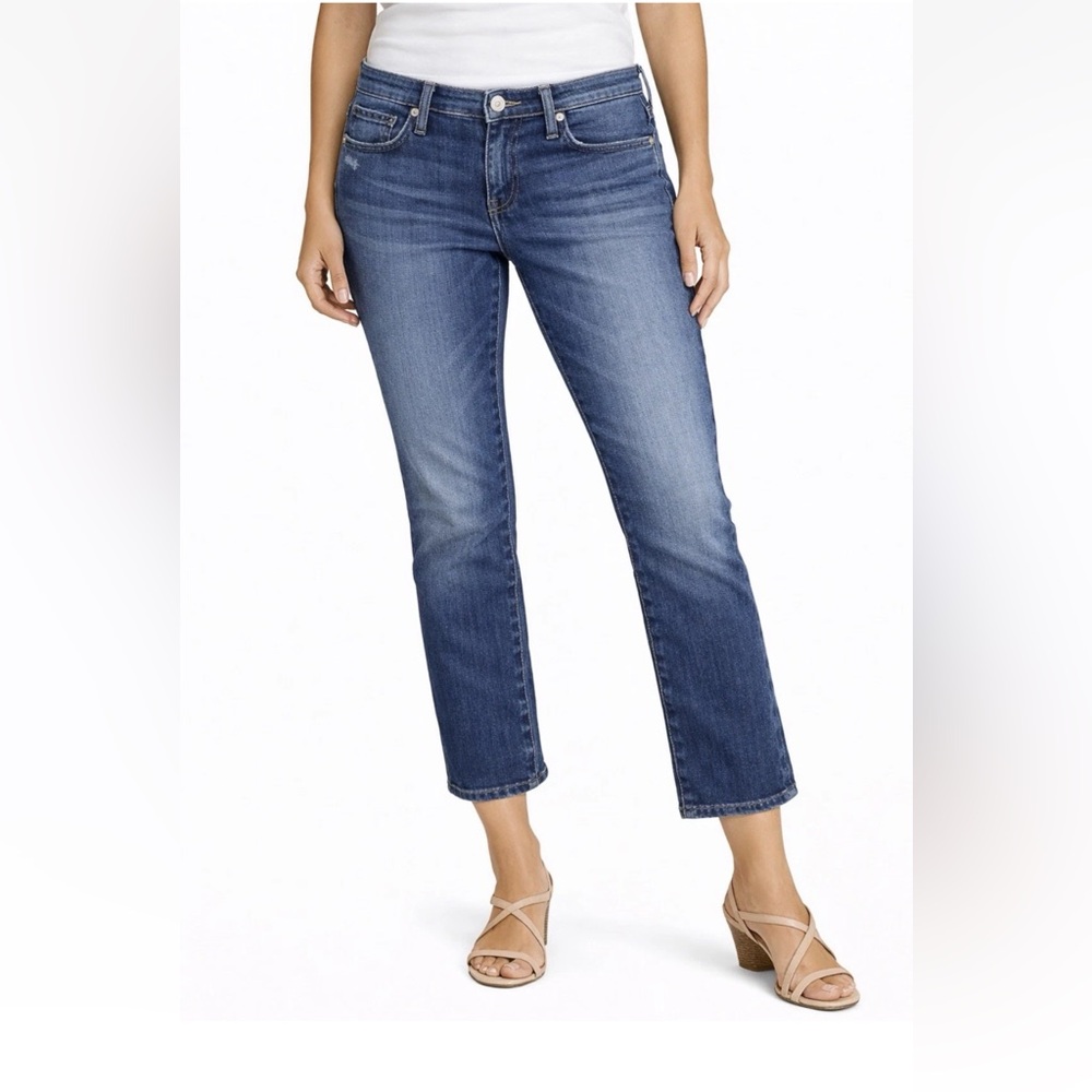AG Adriano Goldschmied Blue Ankle Jeans